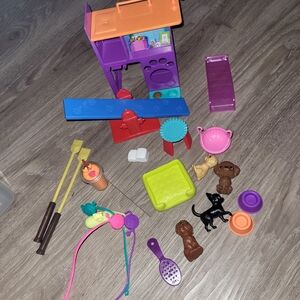 Colorful Kids Babrie Misc Pet Toy Playset